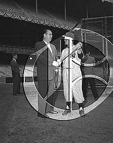 Lefty Gomez and Whitey Ford56N0239